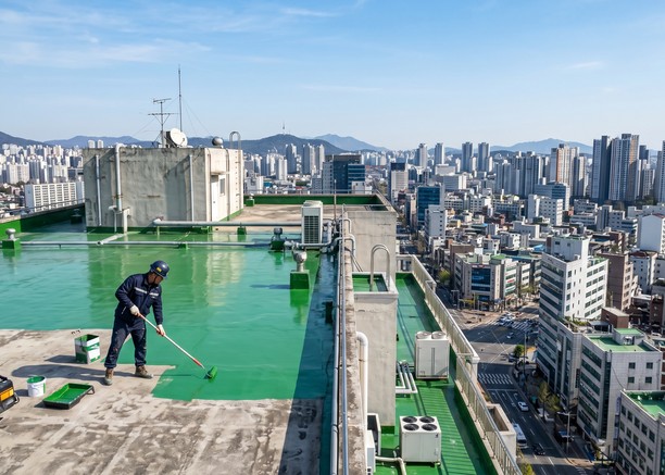 수정 옥상방수